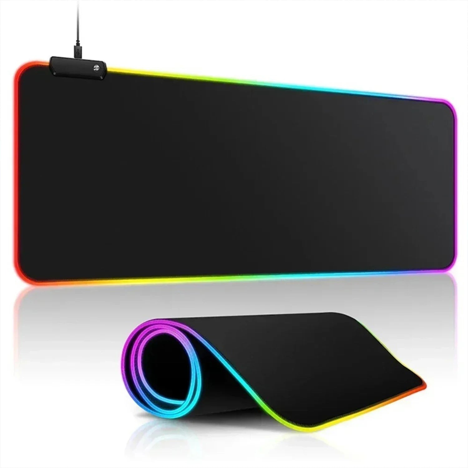 RGB Mouse Pad Gamer ARC raiders gunfight Computer Table LED rubber Rug Mat Popular FPS Game Large Gaming carpet expand Desk mat