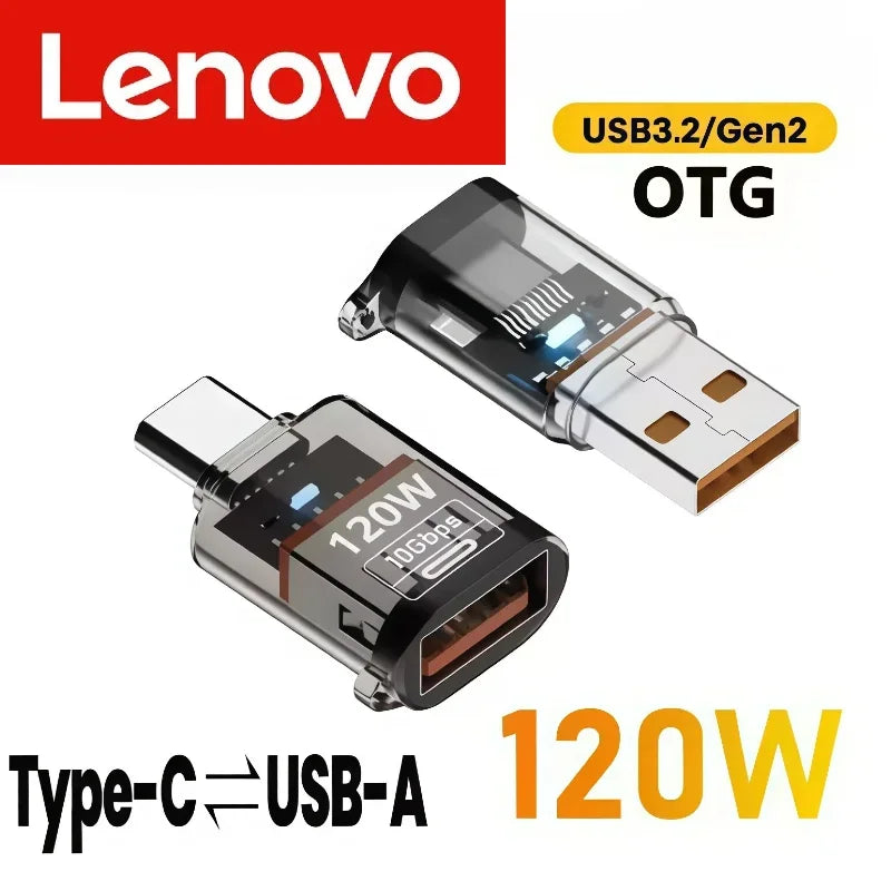 Lenovo Metal 16TB USB 3.2 U Disk Flash Drive 2TB High Speed File Transfer 4TB Ultra-large Capacity Waterproof Mechanical Style